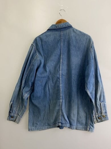 商品画像：カバーオール/--/デニム/インディゴ/60-70s// 2