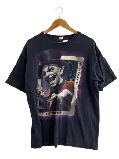 商品画像：Tシャツ/XL/コットン/ブラック/Insane Clown Posse/2008// 1