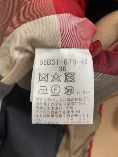 商品画像：コート/38/ウール/キャメル/55B31-678-42// 4