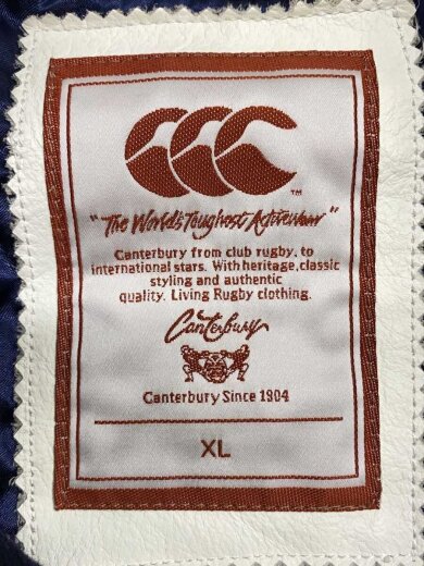 商品画像：スタジャン/XL/ウール/NVY/JEFWE-MDR/袖牛革// 3