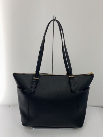 商品画像：トートバッグ/レザー/BLK/30F2GTTT8L// 3