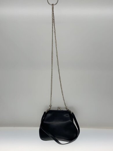 商品画像：ショルダーバッグ/レザー/BLK/52050001/がま口/チェーンショルダー// 3