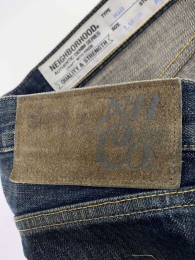商品画像：ボトム/L/コットン/IDG/142DCNH-PTM11/washed mid// 4