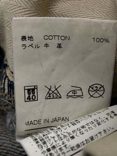 商品画像：ボトム/L/コットン/IDG/142DCNH-PTM11/washed mid// 6