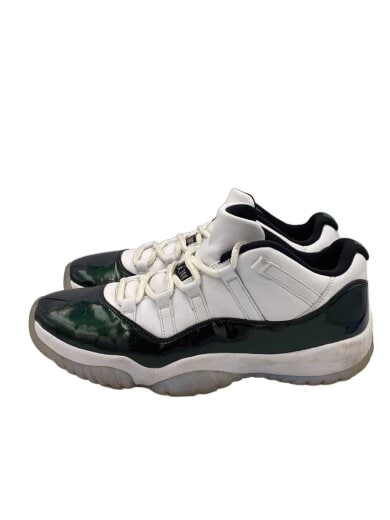 商品画像：AIR JORDAN 11 RETRO LOW/エアジョーダンレトロロー/ホワイト/528895-145/28.5c 1