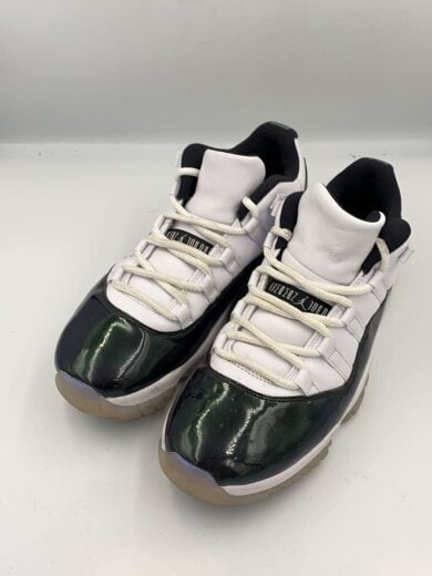 商品画像：AIR JORDAN 11 RETRO LOW/エアジョーダンレトロロー/ホワイト/528895-145/28.5c 2