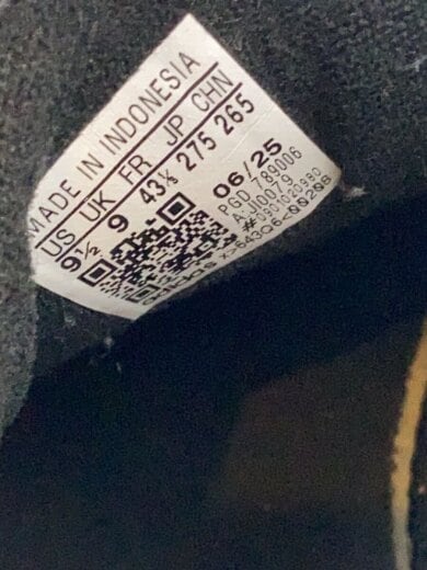 商品画像：SUPERSTAR II_スーパースター2/27.5cm/BLK// 5