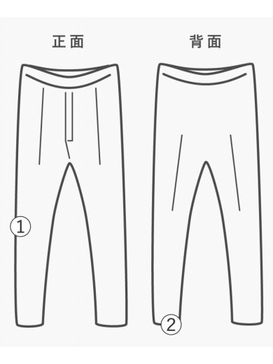 商品画像：ペインターパンツ/38/コットン/KHK/B159 DMS/破れ有/裾擦れ有/リペア有// 8
