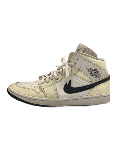 商品画像：AIR JORDAN 1 MID_エア ジョーダン 1 ミッド/27cm/ホワイト// 1