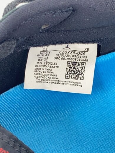 商品画像：AIR JORDAN 1 LOW OG_エアジョーダン 1 レトロ ロー OG/28cm/BLK// 5