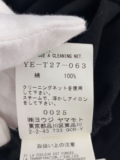 商品画像：ワンピース/2/コットン/ブラック/YE-T27-063 5