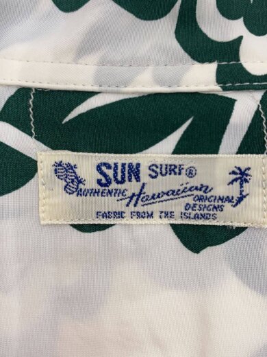 商品画像：アロハシャツ/S/レーヨン/GRN/SS38041/HAWAIIAN PAREU// 3