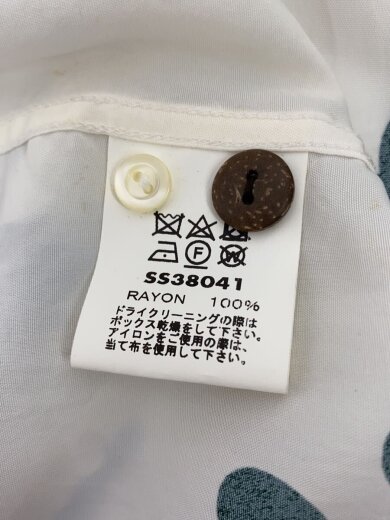 商品画像：アロハシャツ/S/レーヨン/GRN/SS38041/HAWAIIAN PAREU// 5