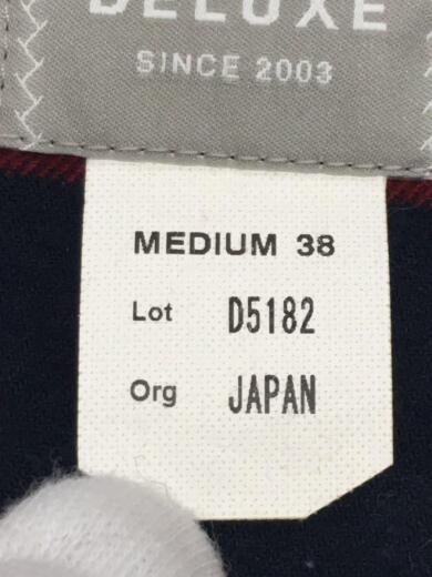 画像：DELUXE(Deluxe Clothing)ジャケット/M/ナイロン/BRD/コーチJKT/ボルドー/ナイロンジャケット4