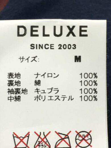 画像：DELUXE(Deluxe Clothing)ジャケット/M/ナイロン/BRD/コーチJKT/ボルドー/ナイロンジャケット5