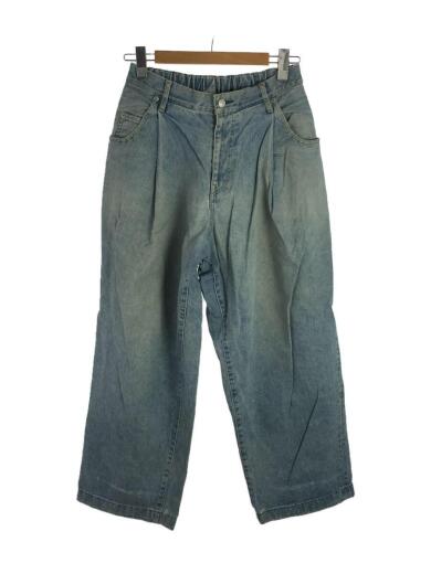 画像：NEON SIGNボトム/2/デニム/IDG/タックワイド/デニスラ1