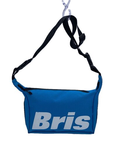 画像：F.C.R.B.(F.C.Real Bristol)ショルダーバッグ/ポリエステル/BLU/FCRB-220120/22SS/2WAY SMALL SHOULDER1