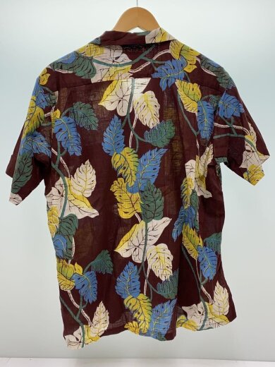 商品画像：ALOHA SHIRT/アロハシャツ/L/コットン/BRW/総柄/DK39093 2