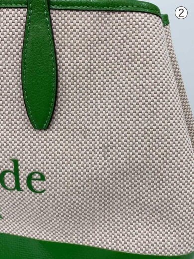 商品画像：トートバッグ/--/GRN/WKRU6947 8