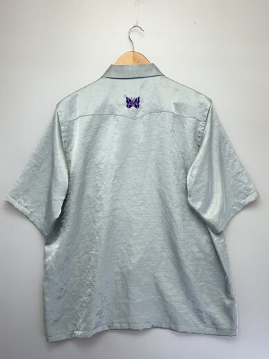 商品画像：半袖シャツ/M/ポリエステル/GRY/MR254 2