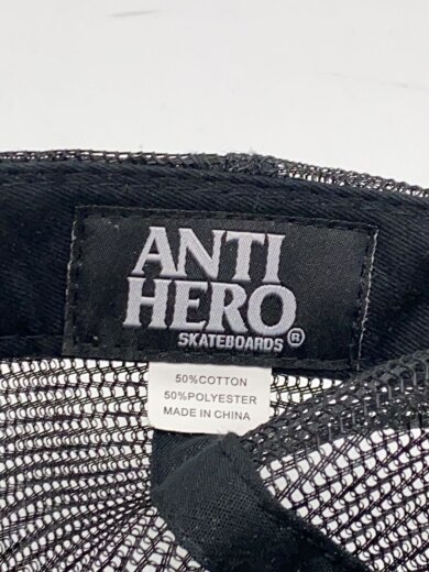 画像：ANTI HEROメッシュキャップ/--/ポリエステル/BLK/メンズ5