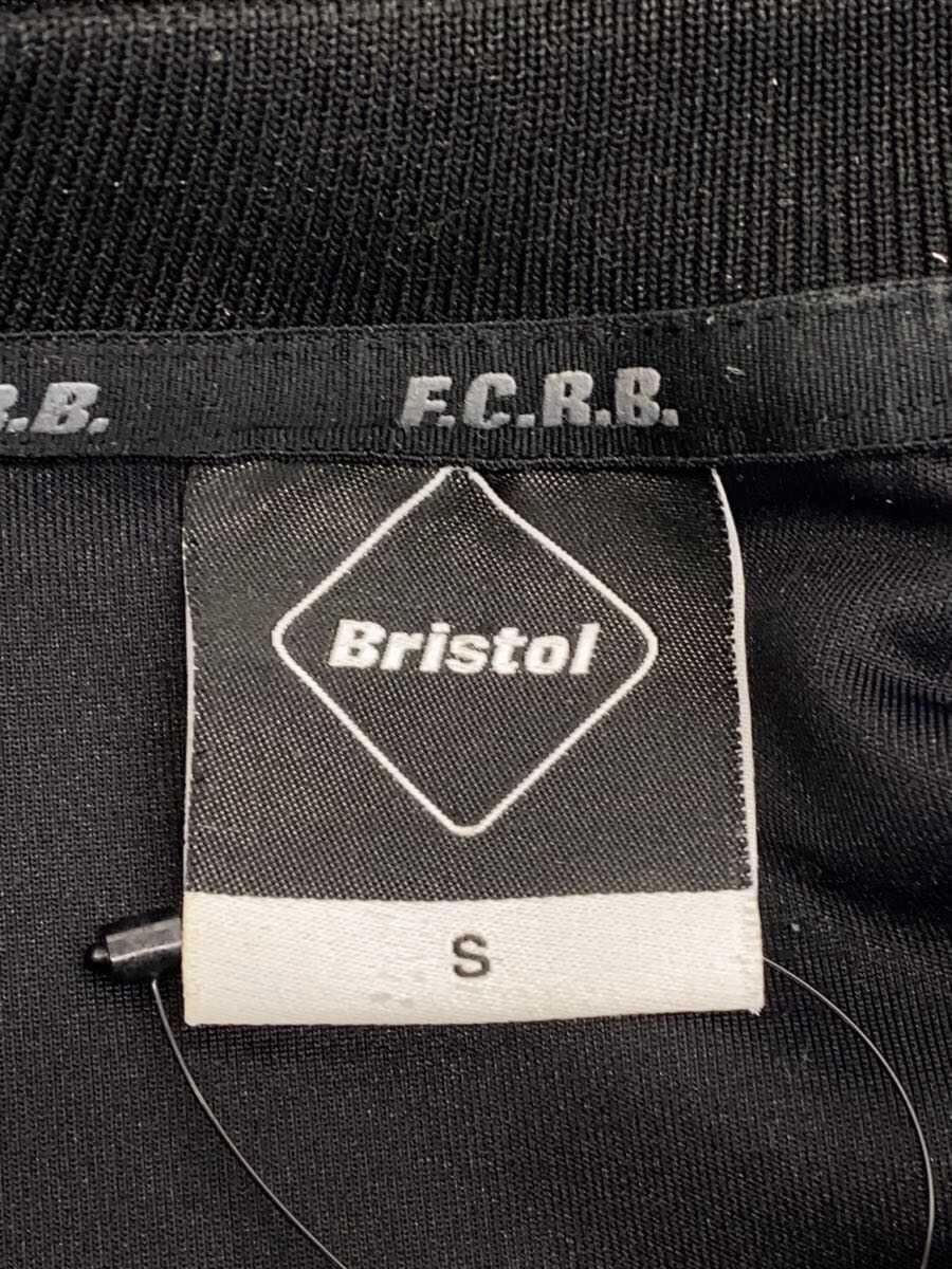 F.C.R.B.(F.C.Real Bristol) / ジャージ/S/ポリエステル/BLK/FCRB-222019/PDK HYBRID CREWNECK TOP