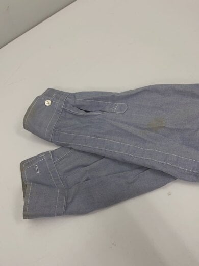 商品画像：長袖シャツ/S/コットン/BLU/チェック/HG-B066 5