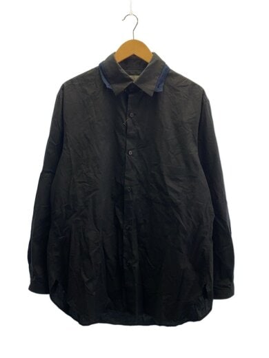 商品画像：長袖シャツ/3/コットン/BLK/HW-b13-008 1