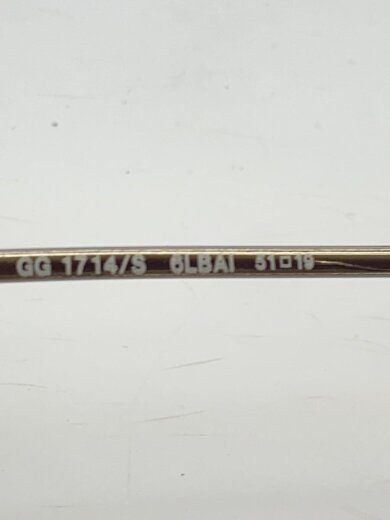 商品画像：サングラス/ウェリントン/BRW/SLV/レディース/GG1714/S 5