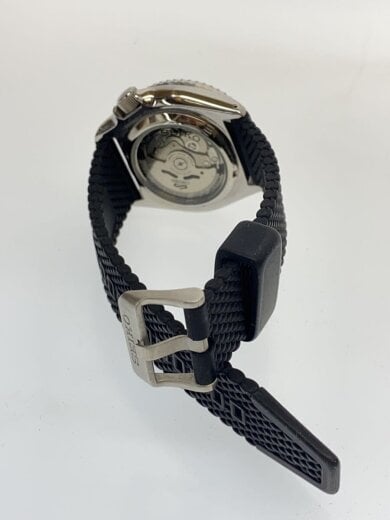 商品画像：自動巻腕時計/アナログ/--/BLK/BLK/4R36-07G0 4