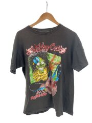 Tシャツ/XL/コットン/BLK/80s/Motley Crue/Dr. Feelgood/ツアーtシャツ