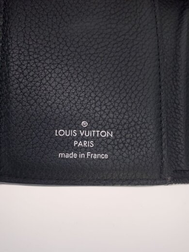 商品画像：ポルト・フォイユ・マイロックミー・コンパクト/牛革/BLK/無地/メンズ 3