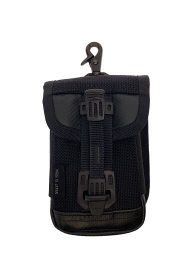 商品画像：ポーチ/--/BLK/無地 1