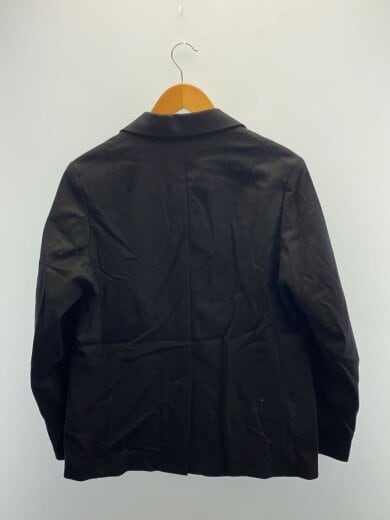 商品画像：テーラードジャケット/XS/ウール/BLK/無地/63-07-25-07102 2