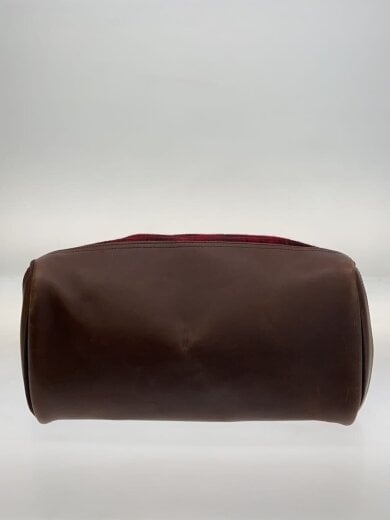 商品画像：トートバッグ/ウール/RED/チェック 4