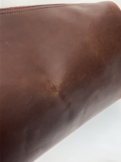 商品画像：トートバッグ/ウール/RED/チェック 7