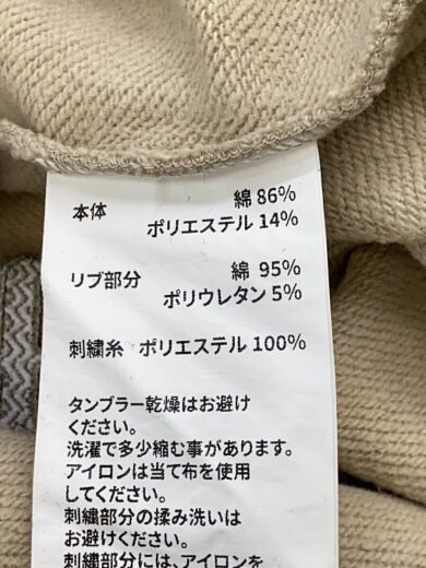 商品画像：パーカー/M/コットン/BEG 4