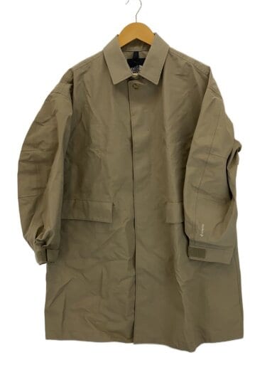 商品画像：COMPILATION OVER COAT_コンピレーションオーバーコート/XS/ナイロン/BEG 1