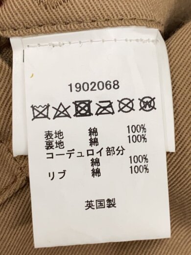 商品画像：ジャケット/M/コットン/BLK/1902068 5