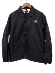 ナイロンジャケット/S/ポリエステル/BLK/NP72552/コーチジャケット/ユニセックス
