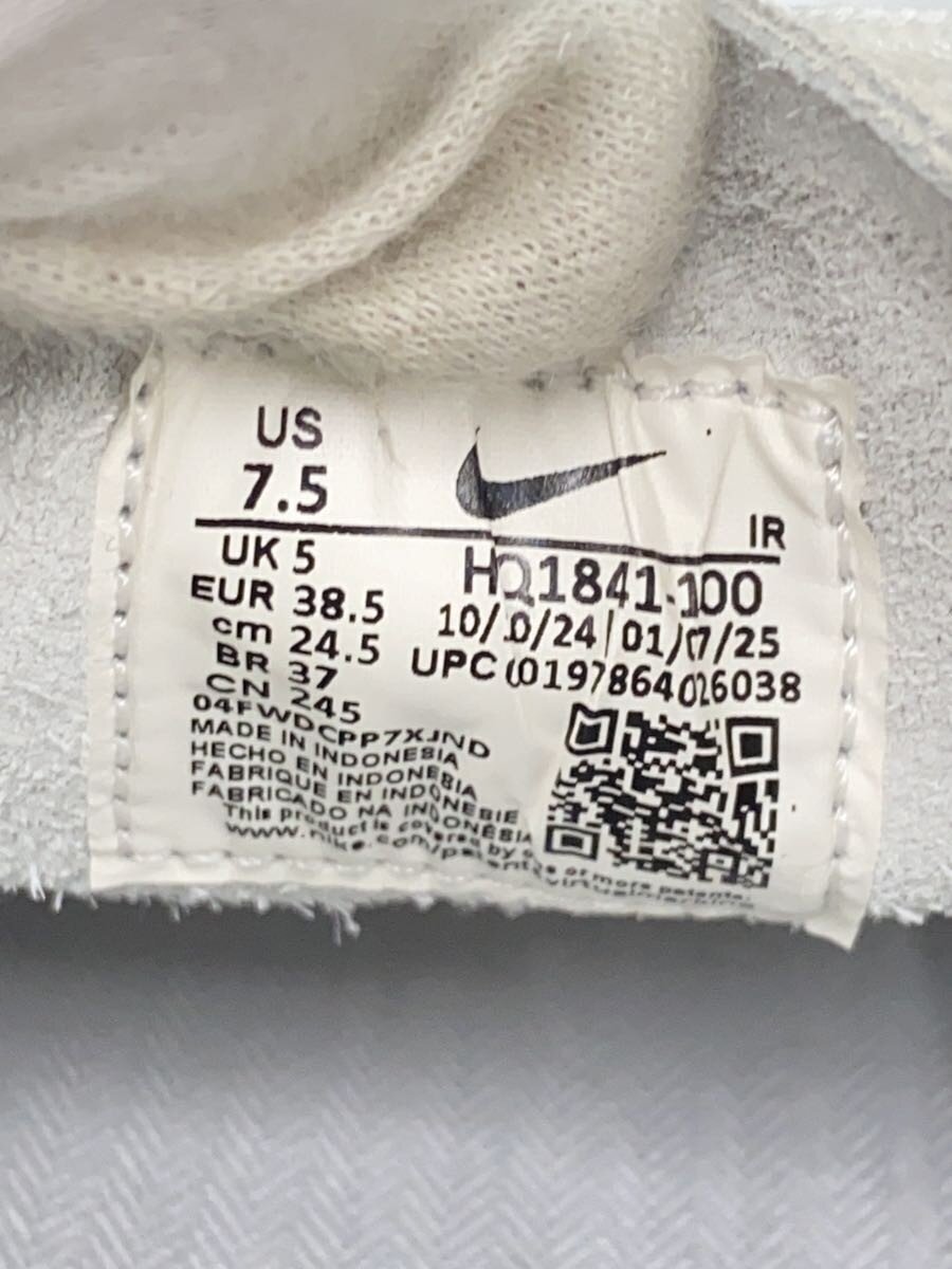 NIKE / ローカットスニーカー/24.5cm/WHT/HQ1841-100/W Cortez Leather