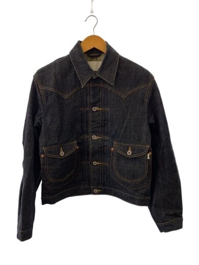 商品画像：Gジャン/3/コットン/IDG/CLASS001/CLASSIC DENIM JACKET 1