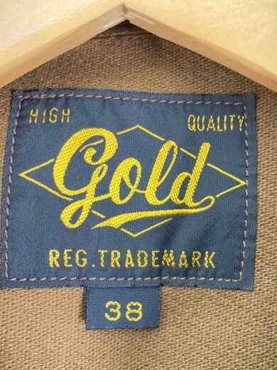 商品画像：ジャケット/38/コットン/BRW 3