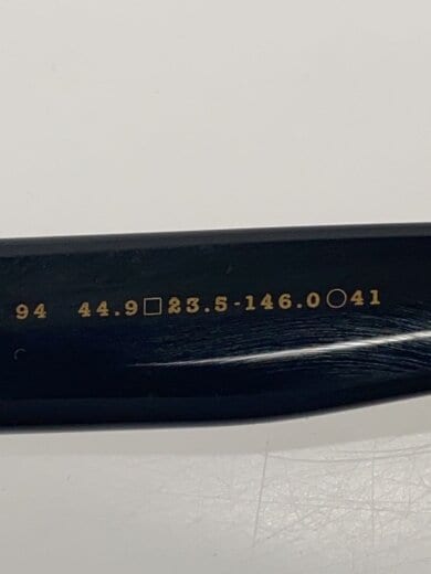 商品画像：メガネ/ウェリントン/BLK/メンズ/UGF-23A-034AB/JINS×BEAMS DESIGN-Toy Cl 5