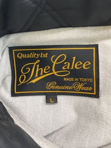 商品画像：キルティングジャケット/L/ポリエステル/BLK 3