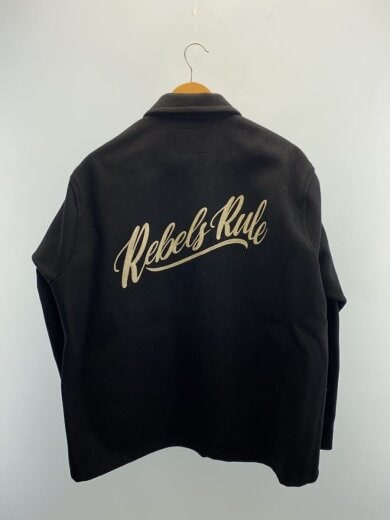 商品画像：ジャケット/XL/ウール/BLK/無地/CL-23AW056/MELTON WOOL SPORTS TYPE JA 2