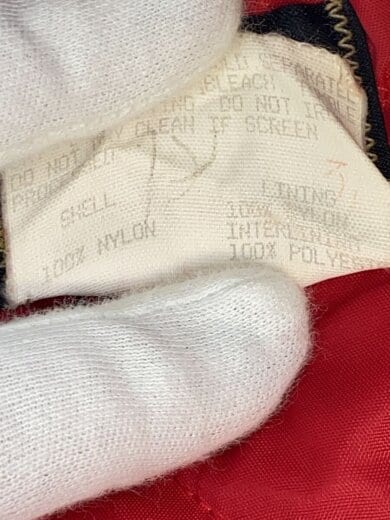 商品画像：スタジャン/M/ナイロン/BLK 4