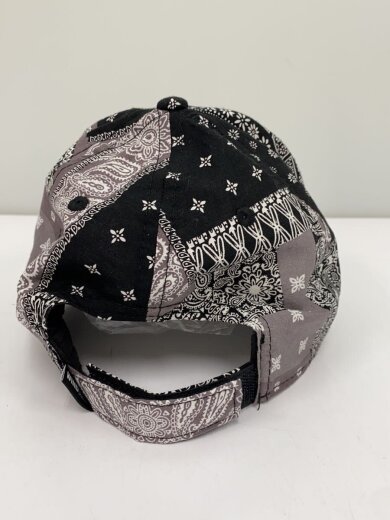 商品画像：キャップ/FREE/コットン/GRY/総柄/メンズ/WDS-AC-187 3