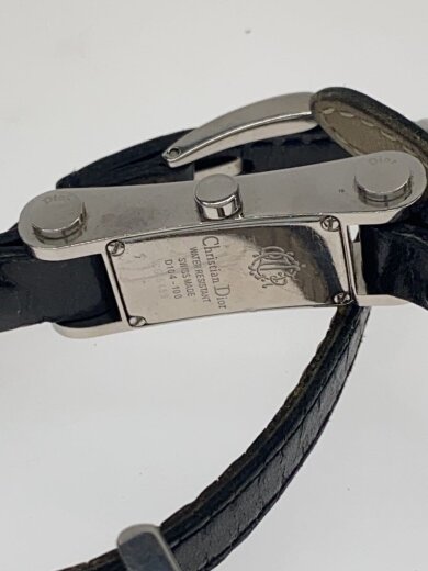 商品画像：クォーツ腕時計/アナログ/BLK/D104-100/ベルト劣化 3