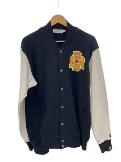 商品画像：スタジャン/XL/コットン/BLK 1